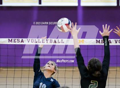 Thumbnail 1 in Benjamin Franklin vs Show Low (AIA 3A Round 1 Playoff) photogallery.