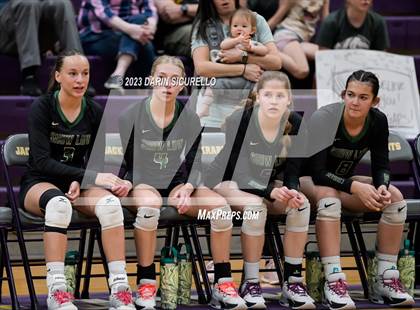 Thumbnail 2 in Benjamin Franklin vs Show Low (AIA 3A Round 1 Playoff) photogallery.