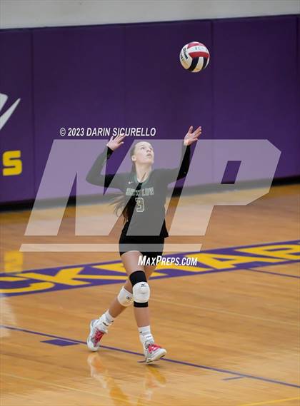 Thumbnail 3 in Benjamin Franklin vs Show Low (AIA 3A Round 1 Playoff) photogallery.