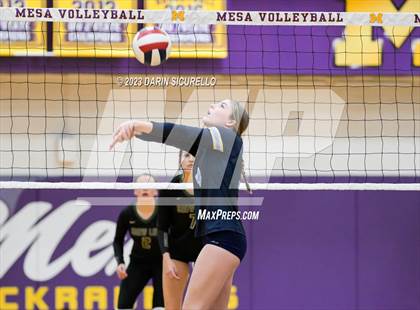 Thumbnail 2 in Benjamin Franklin vs Show Low (AIA 3A Round 1 Playoff) photogallery.
