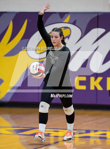 Thumbnail 3 in Benjamin Franklin vs Show Low (AIA 3A Round 1 Playoff) photogallery.