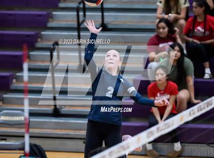 Thumbnail 3 in Benjamin Franklin vs Show Low (AIA 3A Round 1 Playoff) photogallery.