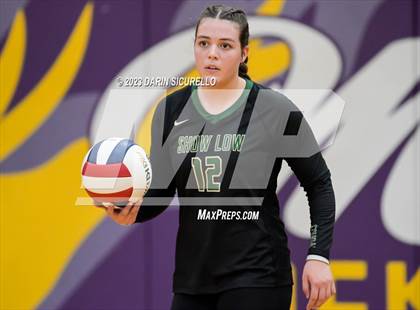 Thumbnail 3 in Benjamin Franklin vs Show Low (AIA 3A Round 1 Playoff) photogallery.