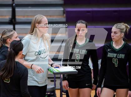 Thumbnail 1 in Benjamin Franklin vs Show Low (AIA 3A Round 1 Playoff) photogallery.