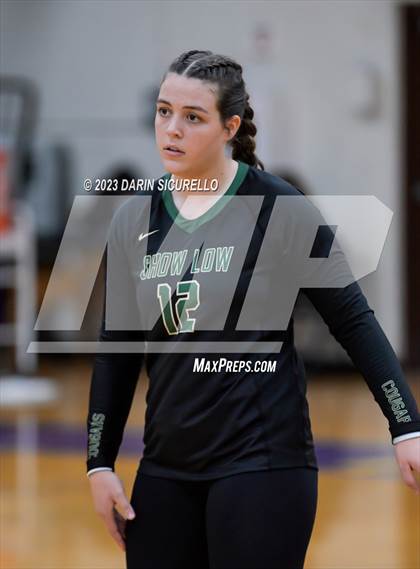 Thumbnail 3 in Benjamin Franklin vs Show Low (AIA 3A Round 1 Playoff) photogallery.