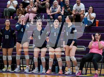 Thumbnail 1 in Benjamin Franklin vs Show Low (AIA 3A Round 1 Playoff) photogallery.