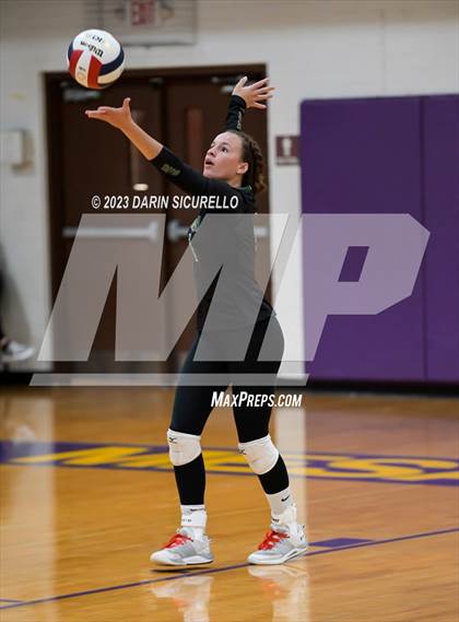 Thumbnail 3 in Benjamin Franklin vs Show Low (AIA 3A Round 1 Playoff) photogallery.