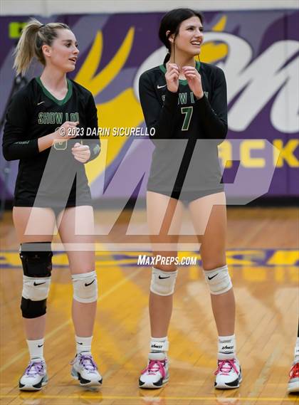 Thumbnail 3 in Benjamin Franklin vs Show Low (AIA 3A Round 1 Playoff) photogallery.