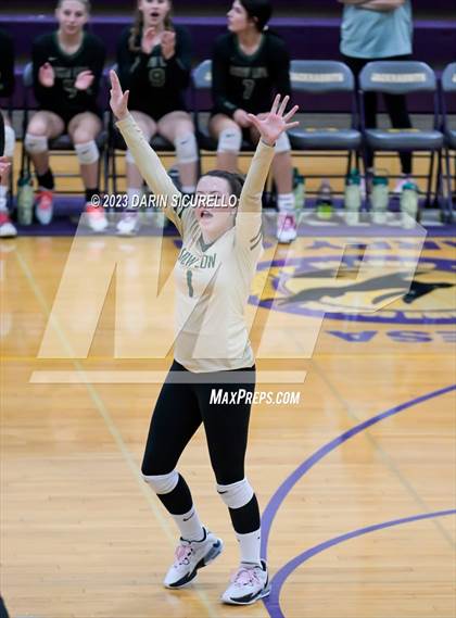 Thumbnail 3 in Benjamin Franklin vs Show Low (AIA 3A Round 1 Playoff) photogallery.