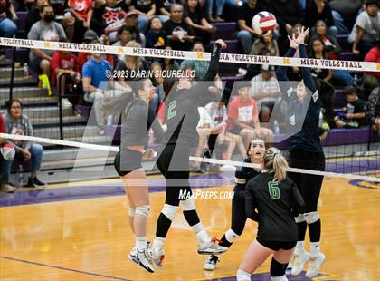 Thumbnail 3 in Benjamin Franklin vs Show Low (AIA 3A Round 1 Playoff) photogallery.
