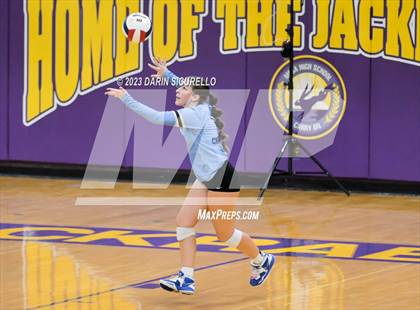 Thumbnail 2 in Benjamin Franklin vs Show Low (AIA 3A Round 1 Playoff) photogallery.