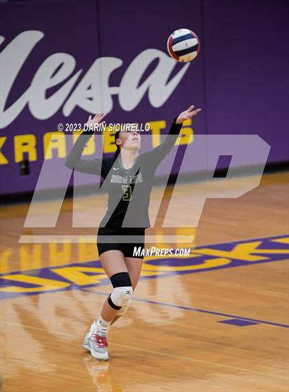 Thumbnail 3 in Benjamin Franklin vs Show Low (AIA 3A Round 1 Playoff) photogallery.