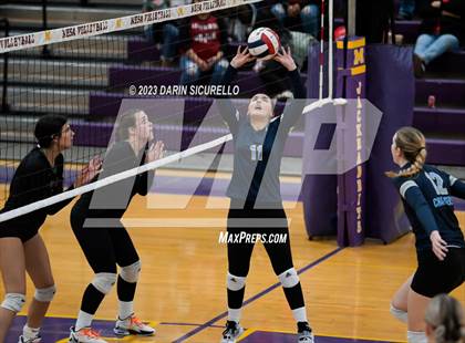 Thumbnail 3 in Benjamin Franklin vs Show Low (AIA 3A Round 1 Playoff) photogallery.