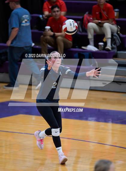 Thumbnail 2 in Benjamin Franklin vs Show Low (AIA 3A Round 1 Playoff) photogallery.