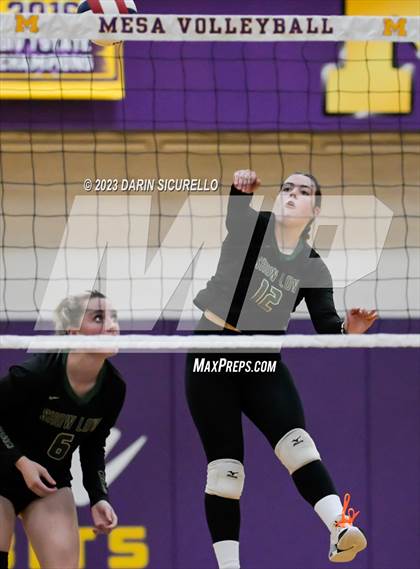 Thumbnail 1 in Benjamin Franklin vs Show Low (AIA 3A Round 1 Playoff) photogallery.