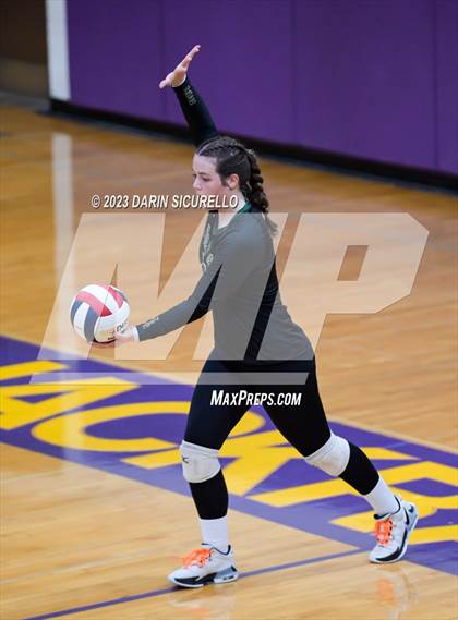 Thumbnail 2 in Benjamin Franklin vs Show Low (AIA 3A Round 1 Playoff) photogallery.