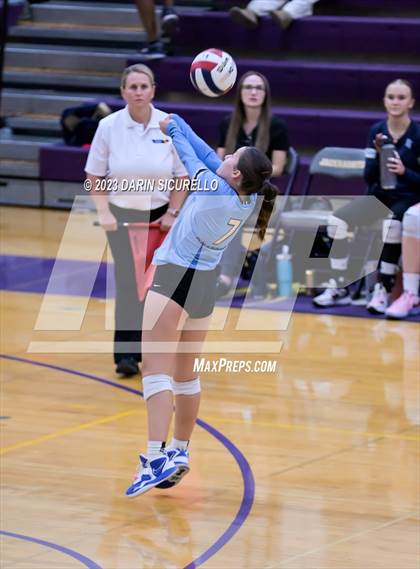 Thumbnail 2 in Benjamin Franklin vs Show Low (AIA 3A Round 1 Playoff) photogallery.