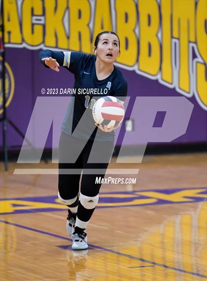 Thumbnail 2 in Benjamin Franklin vs Show Low (AIA 3A Round 1 Playoff) photogallery.