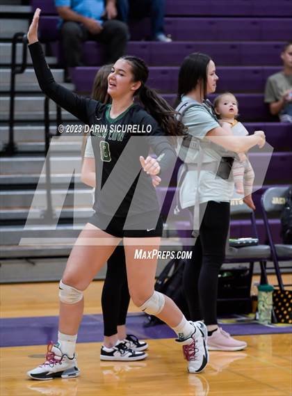 Thumbnail 1 in Benjamin Franklin vs Show Low (AIA 3A Round 1 Playoff) photogallery.