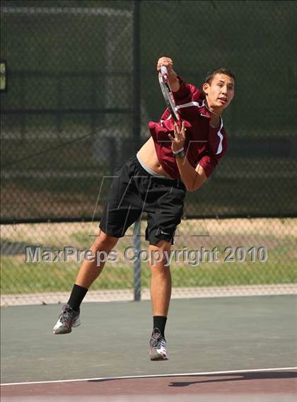 Thumbnail 1 in Chattahoochee vs Alpharetta (5A Round 1 Playoffs) photogallery.