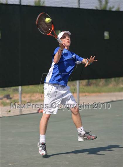 Thumbnail 3 in Chattahoochee vs Alpharetta (5A Round 1 Playoffs) photogallery.