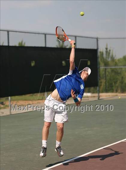 Thumbnail 2 in Chattahoochee vs Alpharetta (5A Round 1 Playoffs) photogallery.
