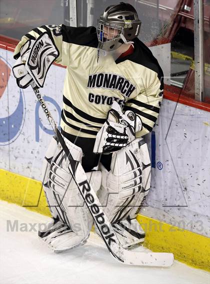 Thumbnail 2 in Regis Jesuit vs. Monarch (CHSAA Semifinal) photogallery.