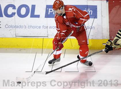 Thumbnail 2 in Regis Jesuit vs. Monarch (CHSAA Semifinal) photogallery.
