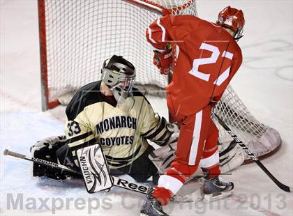 Thumbnail 1 in Regis Jesuit vs. Monarch (CHSAA Semifinal) photogallery.