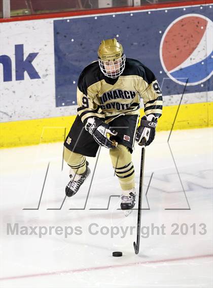 Thumbnail 2 in Regis Jesuit vs. Monarch (CHSAA Semifinal) photogallery.
