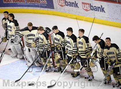 Thumbnail 1 in Regis Jesuit vs. Monarch (CHSAA Semifinal) photogallery.