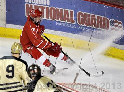 Thumbnail 3 in Regis Jesuit vs. Monarch (CHSAA Semifinal) photogallery.