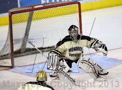 Thumbnail 3 in Regis Jesuit vs. Monarch (CHSAA Semifinal) photogallery.