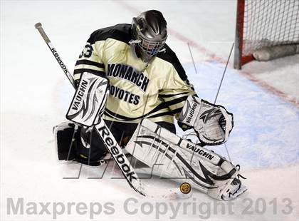 Thumbnail 3 in Regis Jesuit vs. Monarch (CHSAA Semifinal) photogallery.
