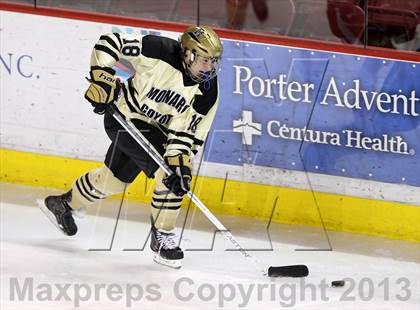 Thumbnail 2 in Regis Jesuit vs. Monarch (CHSAA Semifinal) photogallery.