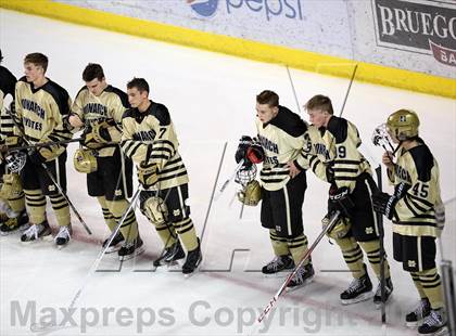 Thumbnail 3 in Regis Jesuit vs. Monarch (CHSAA Semifinal) photogallery.