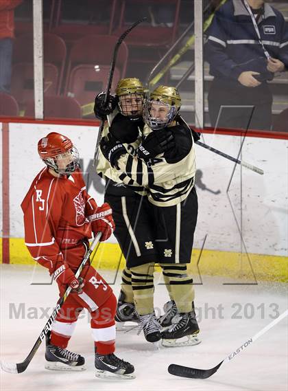 Thumbnail 3 in Regis Jesuit vs. Monarch (CHSAA Semifinal) photogallery.