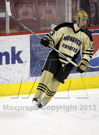 Thumbnail 1 in Regis Jesuit vs. Monarch (CHSAA Semifinal) photogallery.