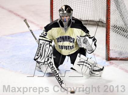 Thumbnail 1 in Regis Jesuit vs. Monarch (CHSAA Semifinal) photogallery.