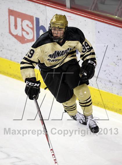 Thumbnail 3 in Regis Jesuit vs. Monarch (CHSAA Semifinal) photogallery.