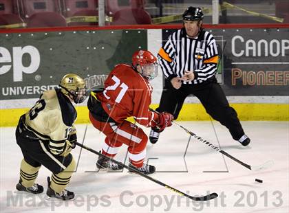 Thumbnail 2 in Regis Jesuit vs. Monarch (CHSAA Semifinal) photogallery.