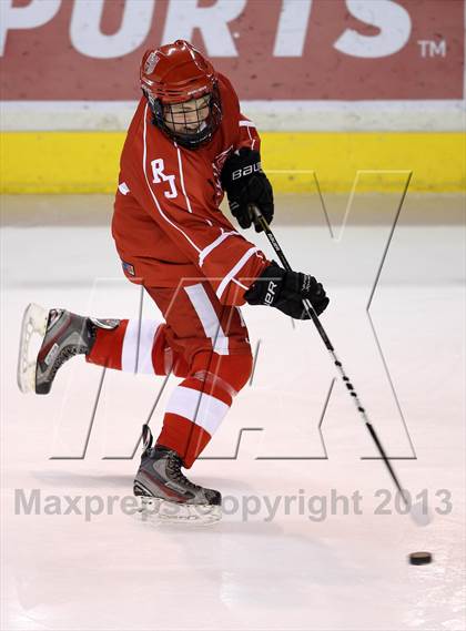 Thumbnail 3 in Regis Jesuit vs. Monarch (CHSAA Semifinal) photogallery.