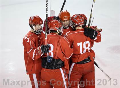 Thumbnail 3 in Regis Jesuit vs. Monarch (CHSAA Semifinal) photogallery.