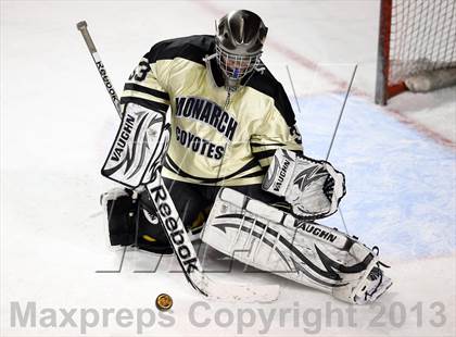 Thumbnail 2 in Regis Jesuit vs. Monarch (CHSAA Semifinal) photogallery.