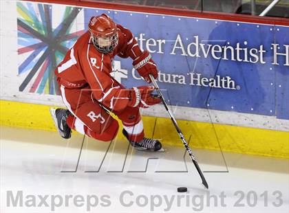 Thumbnail 3 in Regis Jesuit vs. Monarch (CHSAA Semifinal) photogallery.