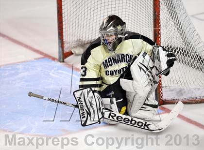Thumbnail 1 in Regis Jesuit vs. Monarch (CHSAA Semifinal) photogallery.