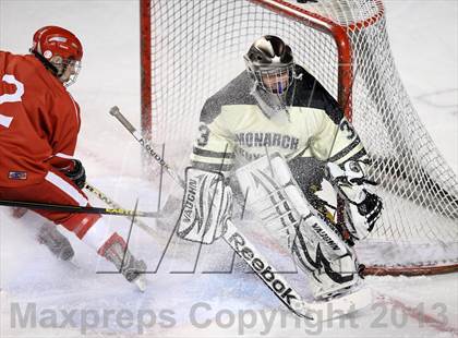 Thumbnail 3 in Regis Jesuit vs. Monarch (CHSAA Semifinal) photogallery.