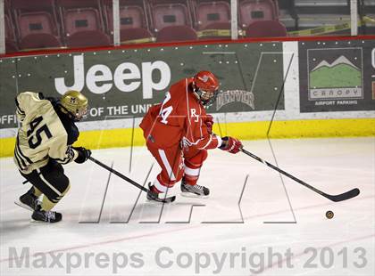 Thumbnail 3 in Regis Jesuit vs. Monarch (CHSAA Semifinal) photogallery.