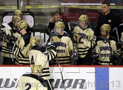 Thumbnail 3 in Regis Jesuit vs. Monarch (CHSAA Semifinal) photogallery.