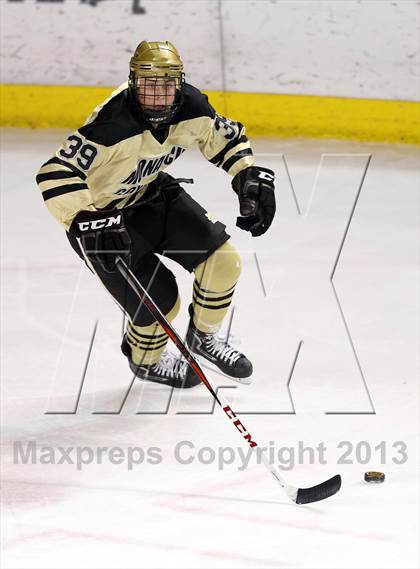 Thumbnail 3 in Regis Jesuit vs. Monarch (CHSAA Semifinal) photogallery.